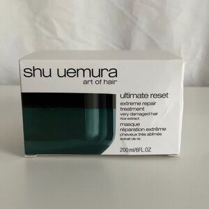 Shu Uemura Ultimate Reset Extreme Repair Treatment Masque - 6oz - NEW
